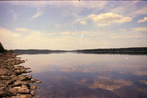 Chesuncook_Lake_looking_north_1973