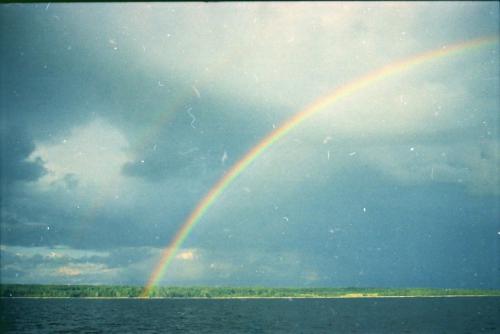 Chesuncook_Lake_rainbows_1973