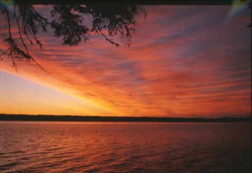 Chesuncook_sunset_1976_1_of_2