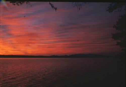 Chesuncook_sunset_1976_2_of_2