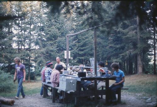 Long_Lake_campsite_1974